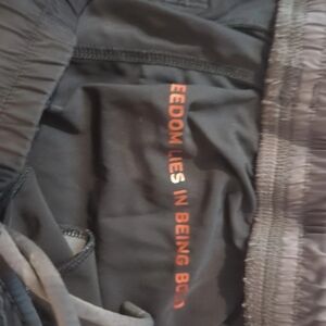 Rhome Black Athletic Shorts Large - 8 Inch Inseam